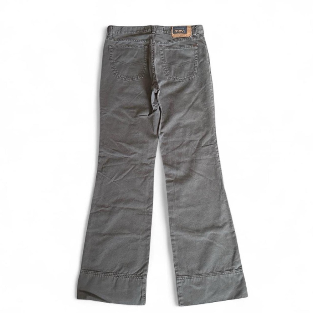 RARE Y2K Mavi Jeans Molly Utility Slit Flare
